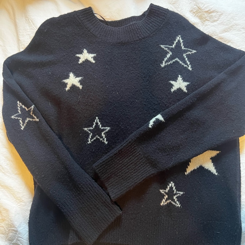 Rails Black Knit Sweater